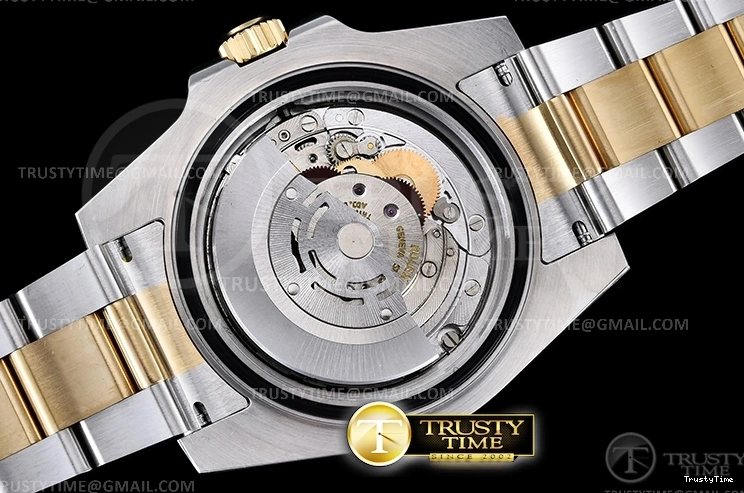 1020 Submariner 116613LN 904L YG SS Black ARF V3 SH Breathable 1086